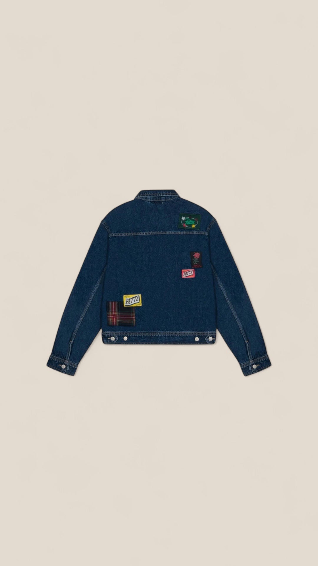 Patta Whole Lotta Labels Denim Jacket