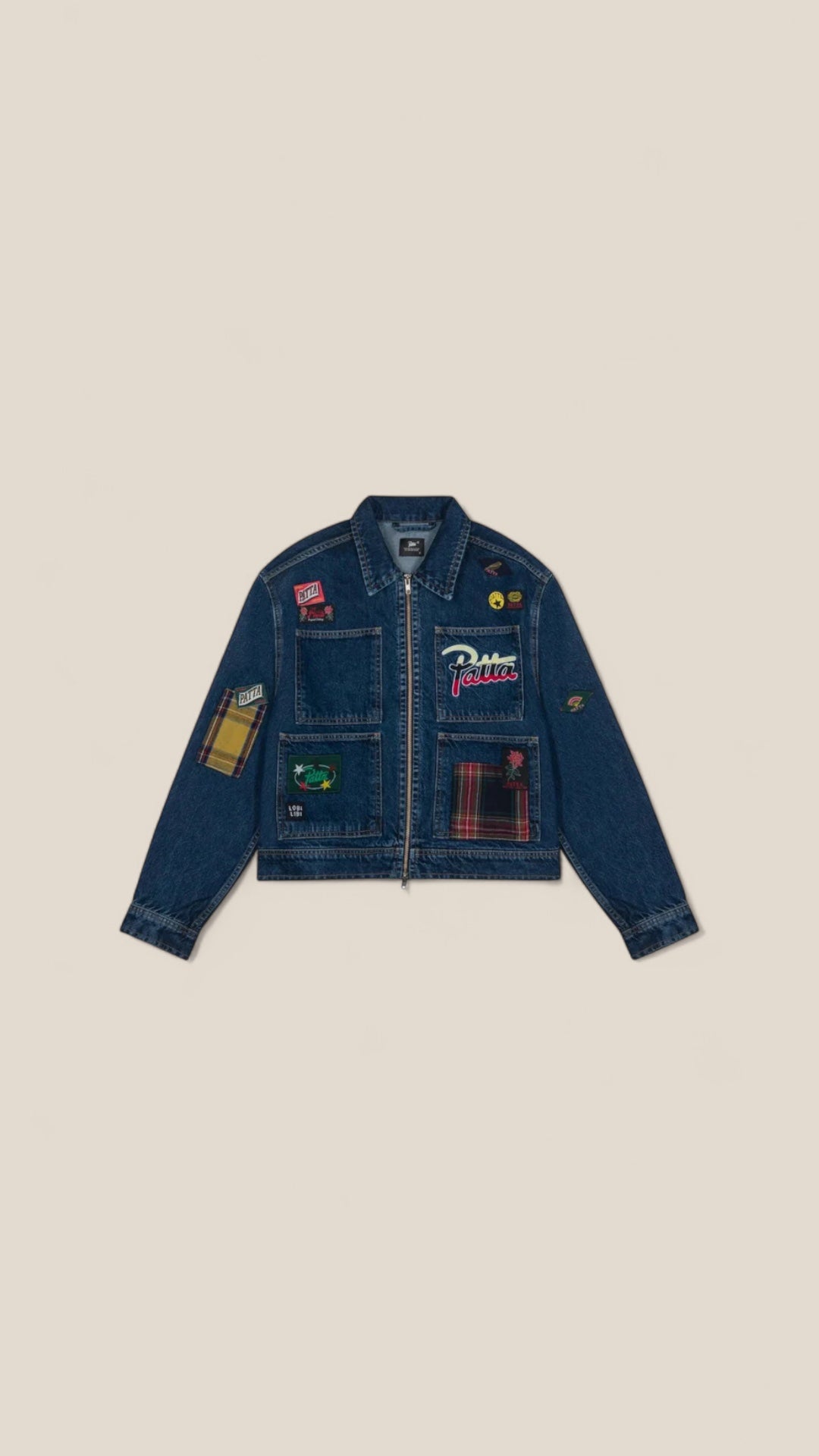 Patta Whole Lotta Labels Denim Jacket