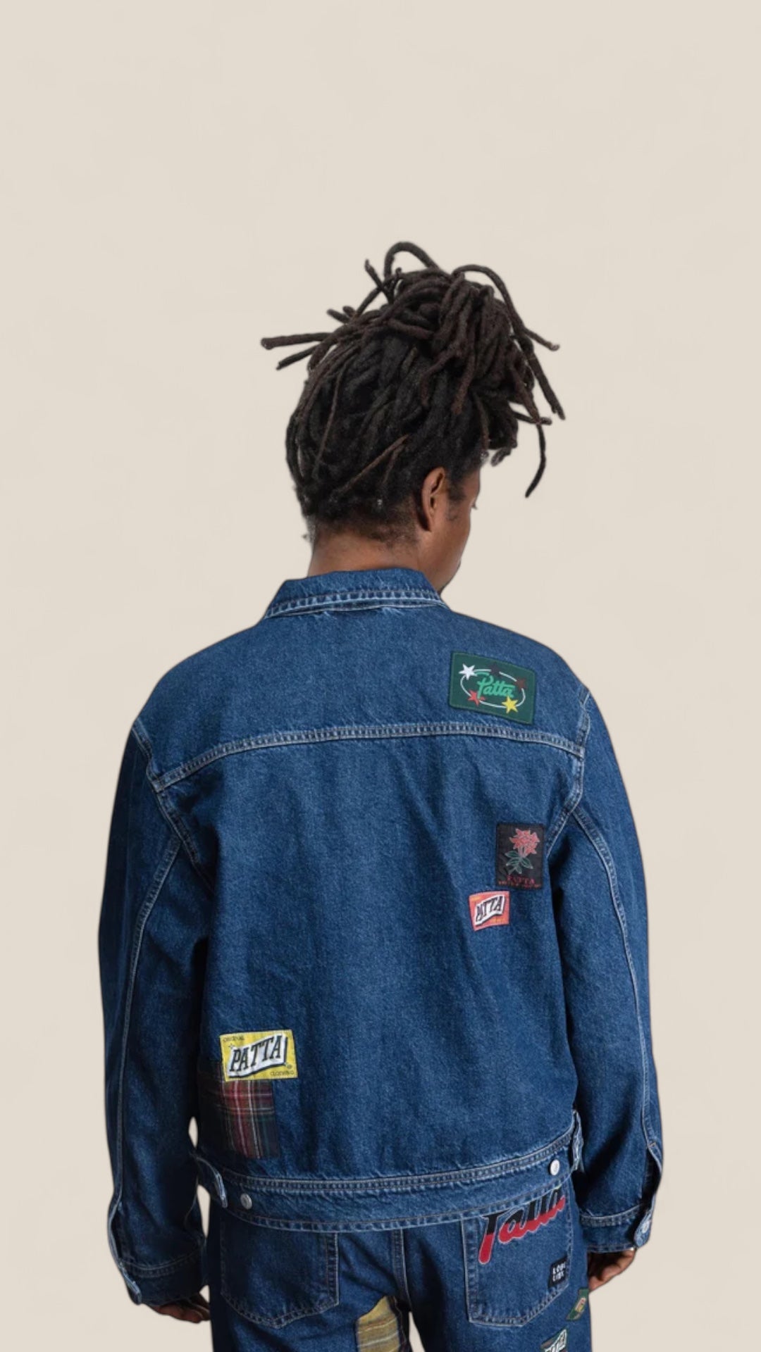 Patta Whole Lotta Labels Denim Jacket