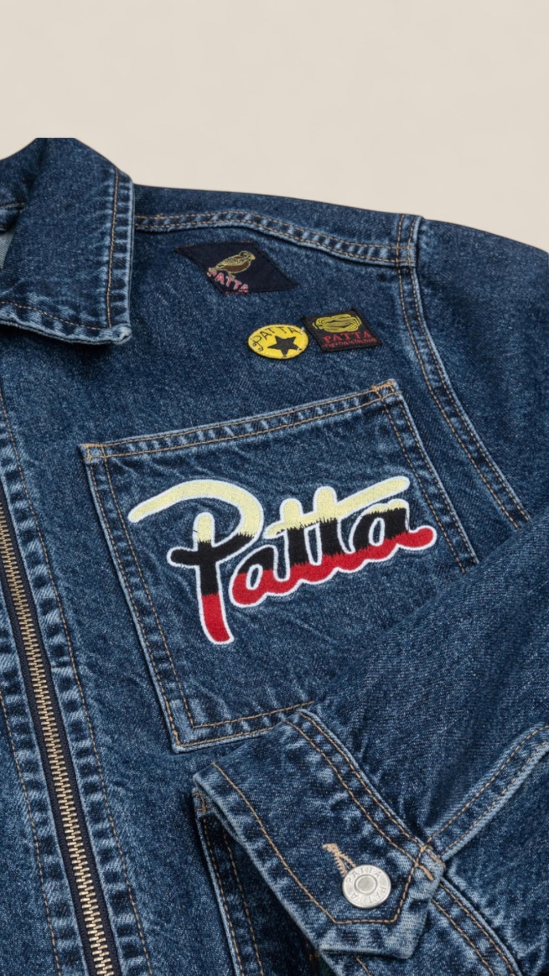 Patta Whole Lotta Labels Denim Jacket