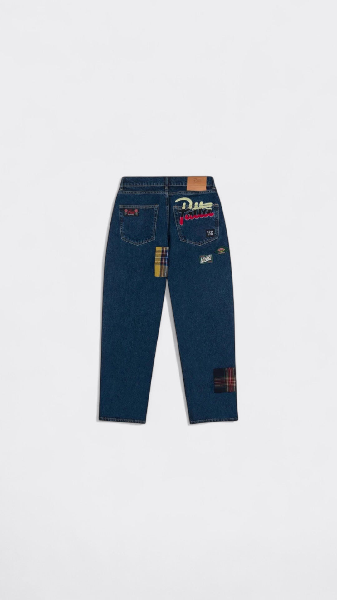 Patta Whole Lotta Labels Denim Pants