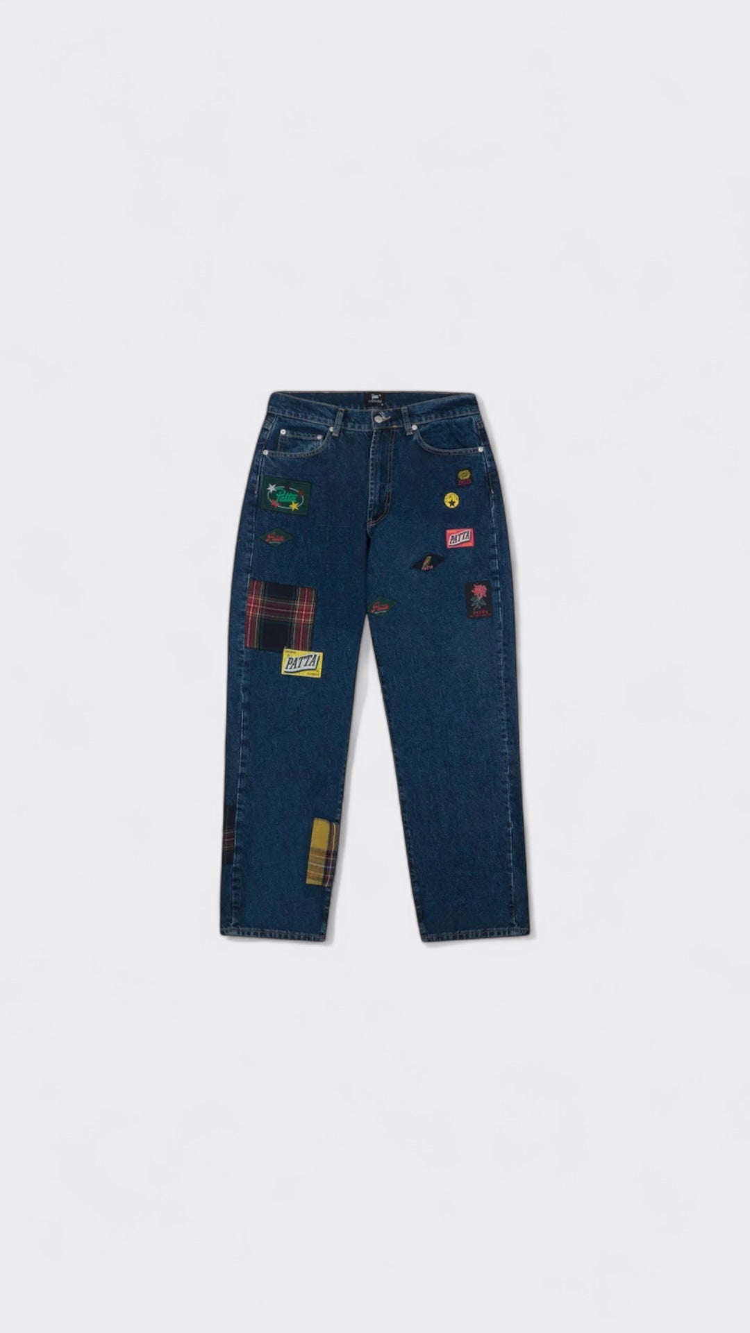 Patta Whole Lotta Labels Denim Pants