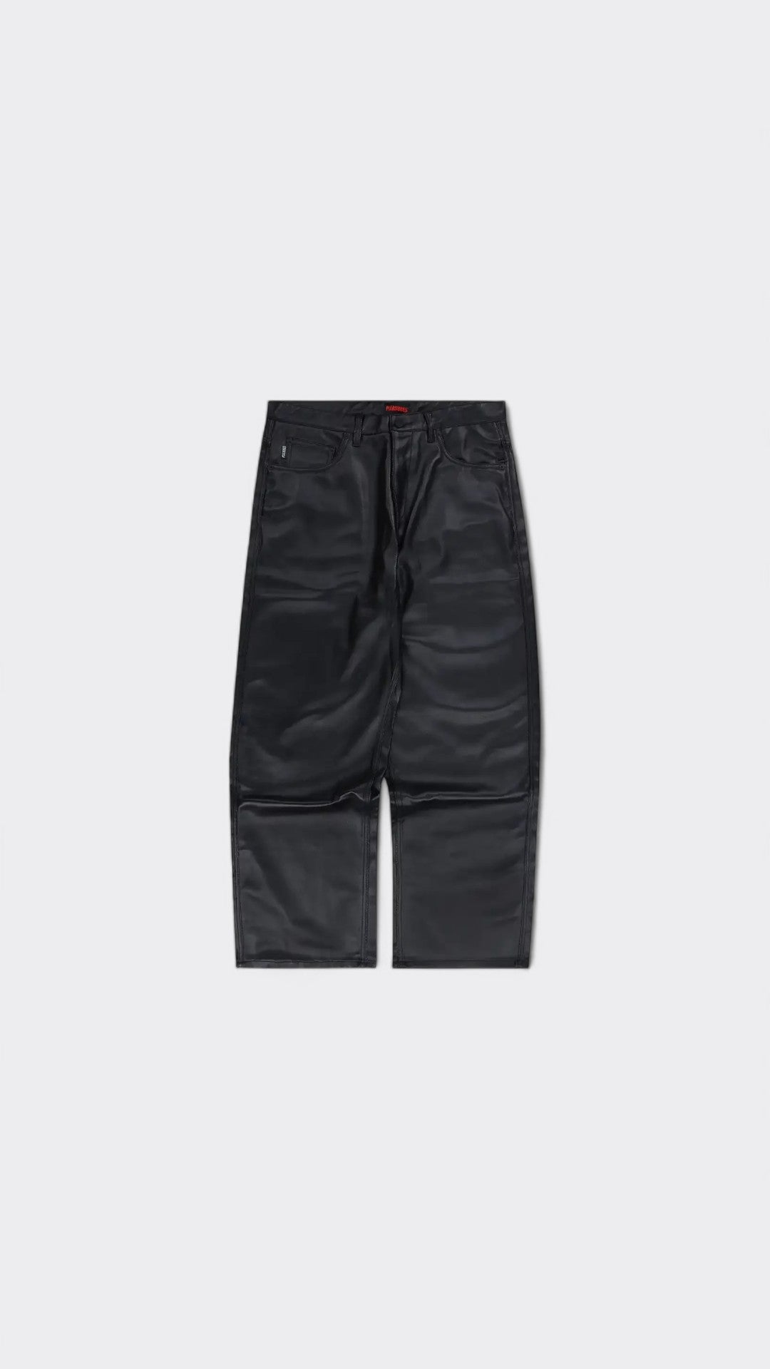 Latex Formula Baggy Jeans