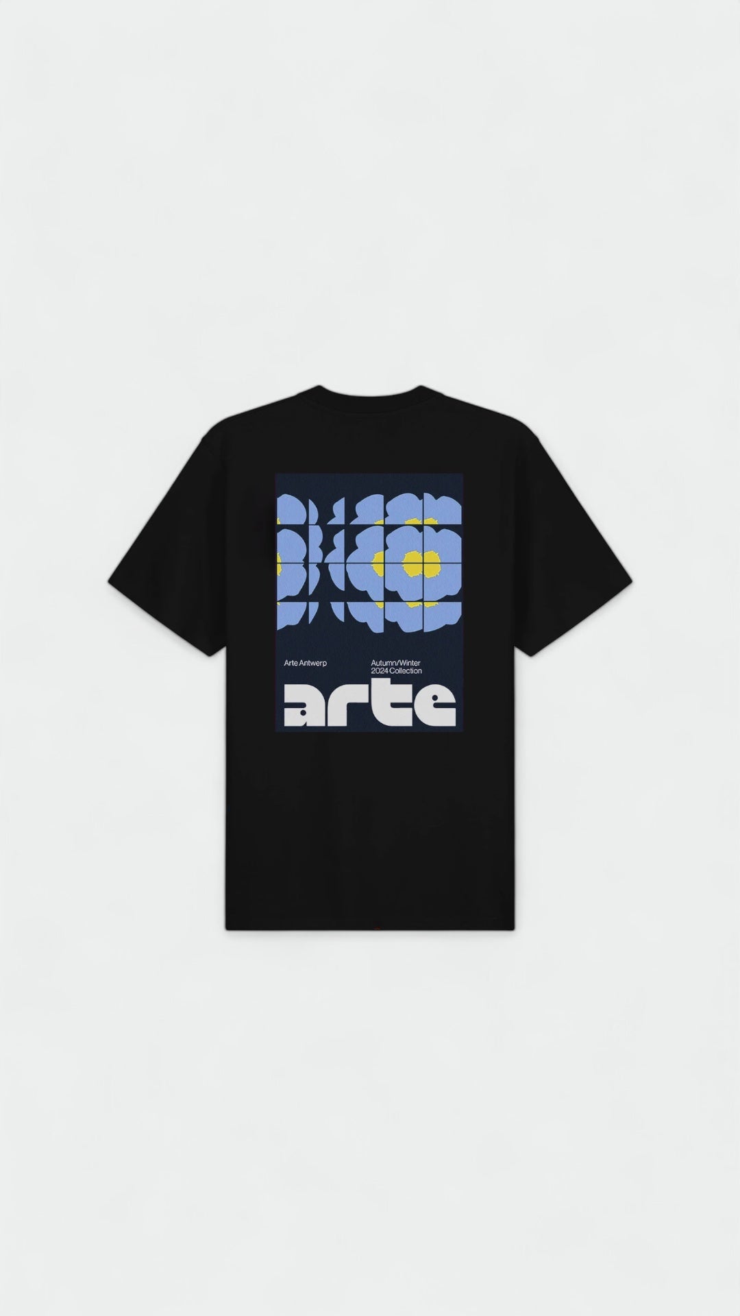 Flower Poster T-Shirt