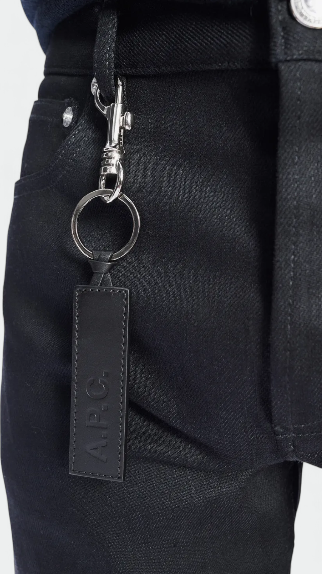 A.P.C Key Ring
