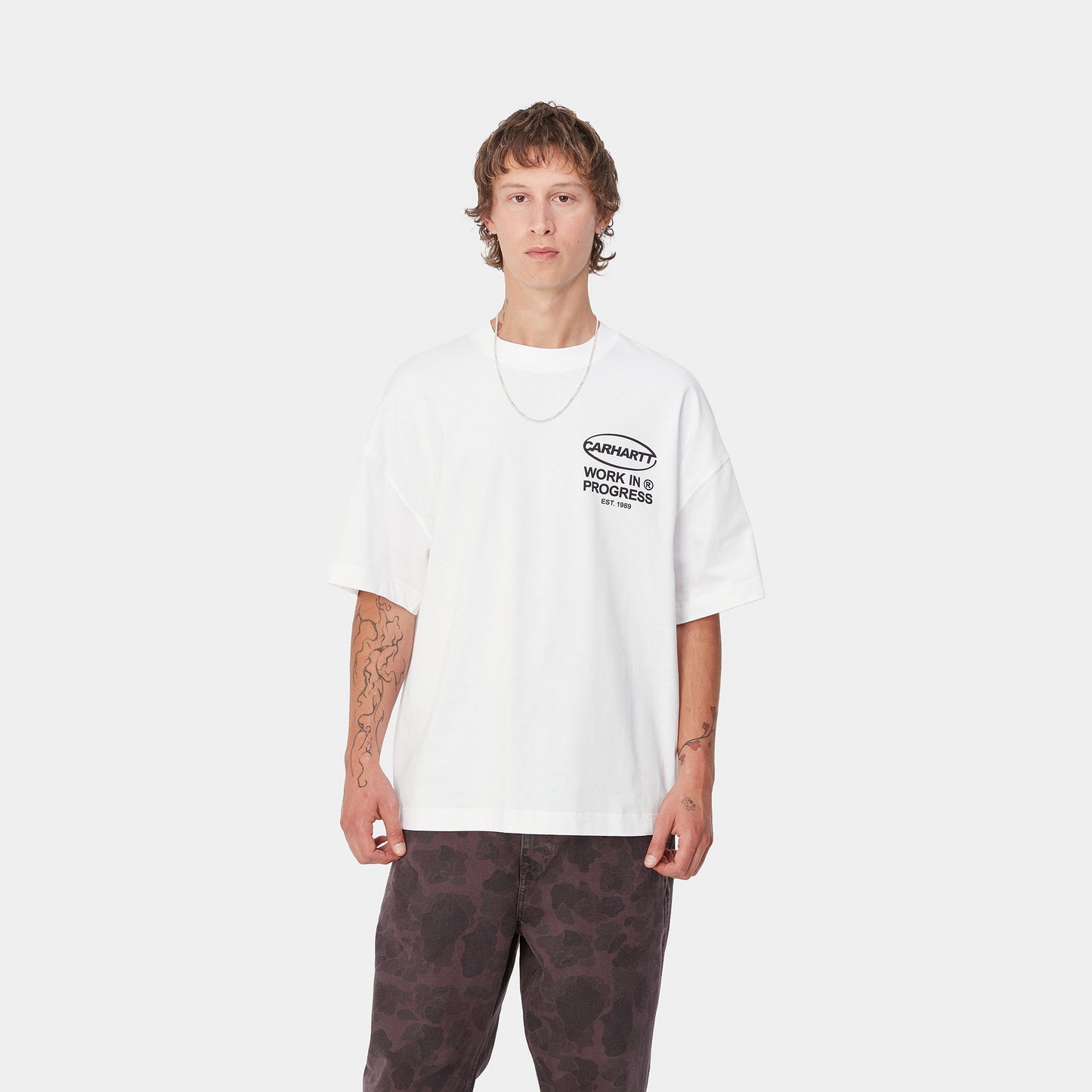 S/S Body Of Work Tee