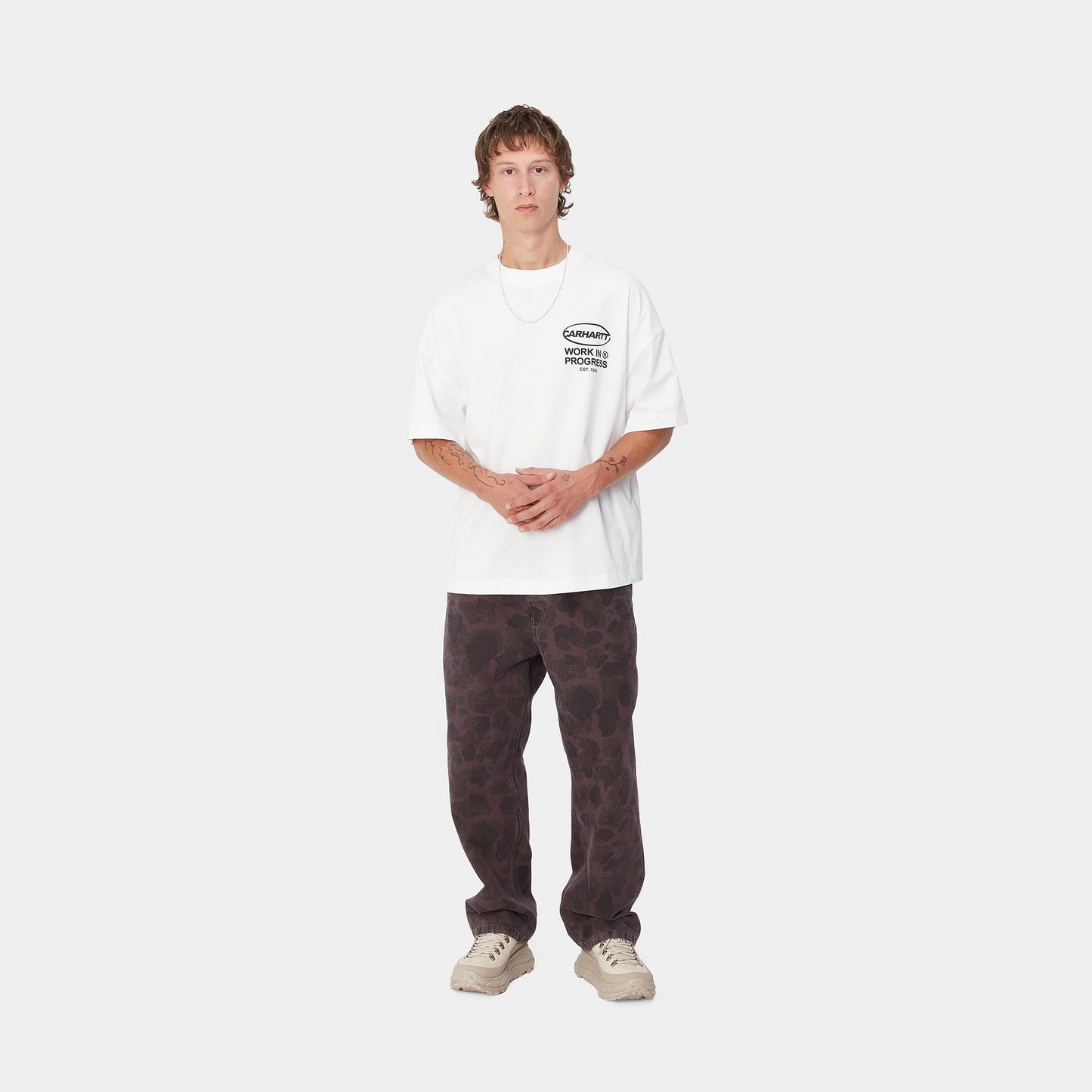 S/S Body Of Work Tee