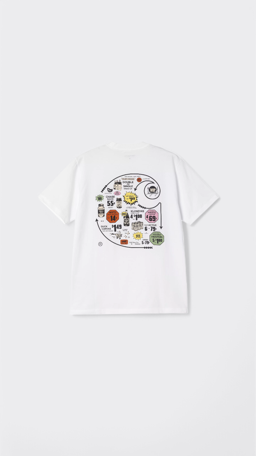 Catalogue T-shirt White