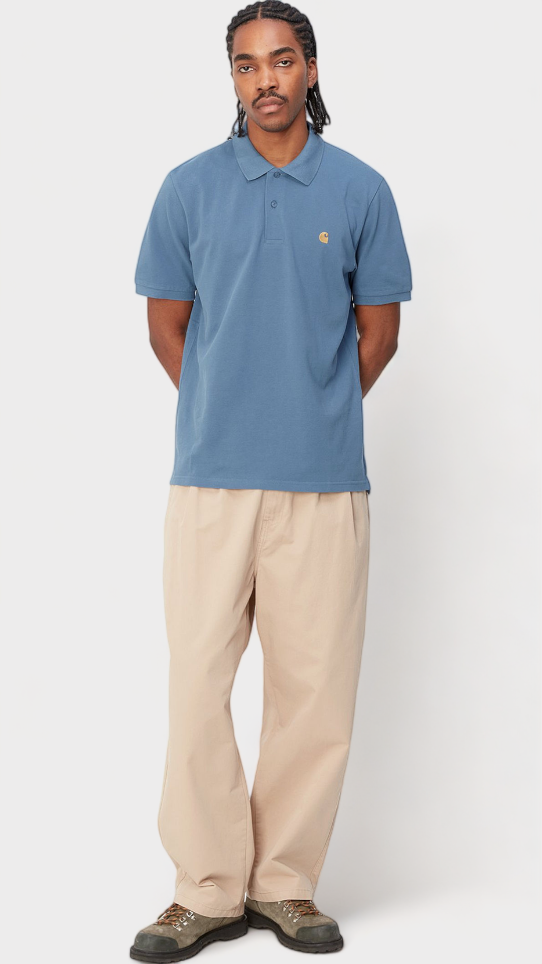 S/S Chase Pique Polo