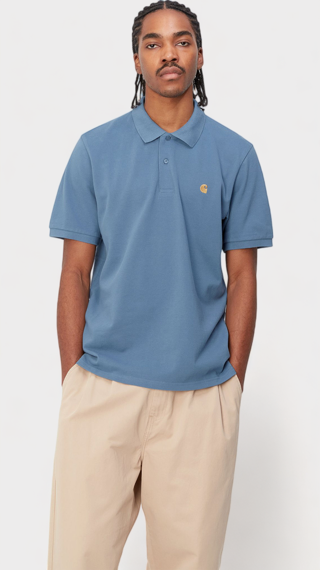 S/S Chase Pique Polo