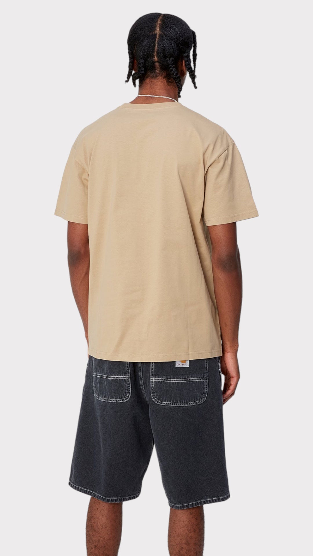 Chase T-Shirt Sable Gold