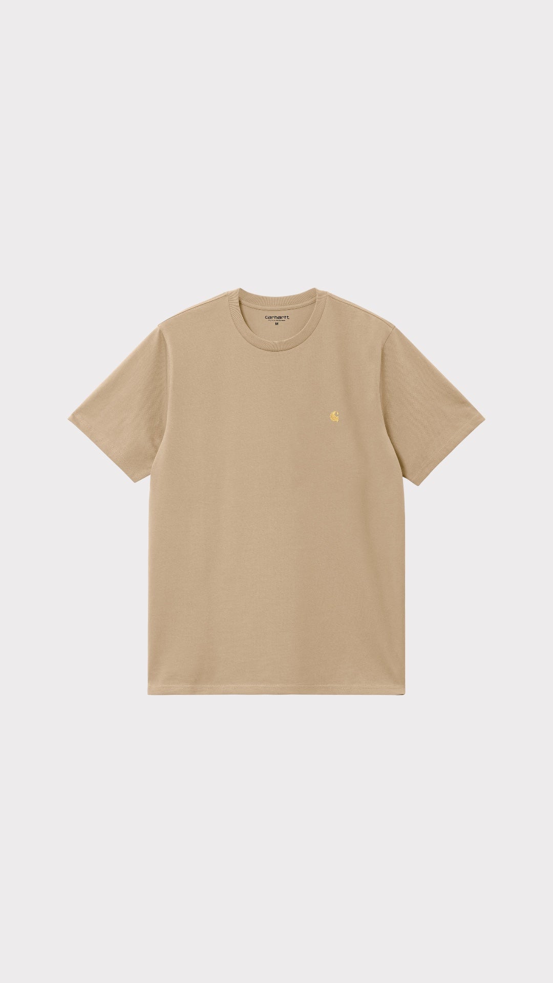 Chase T-Shirt Sable Gold