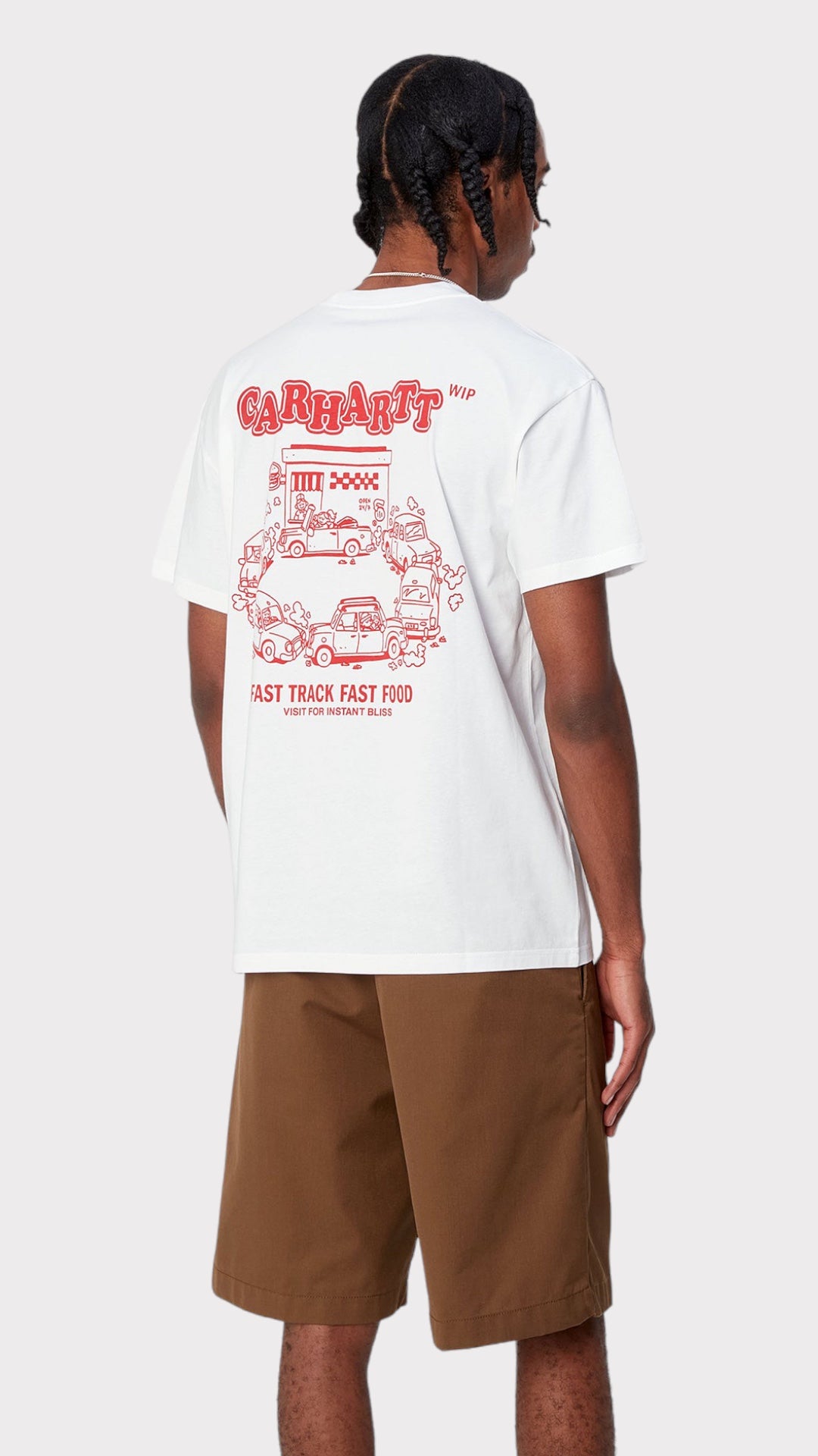 Fast Food T-Shirt White