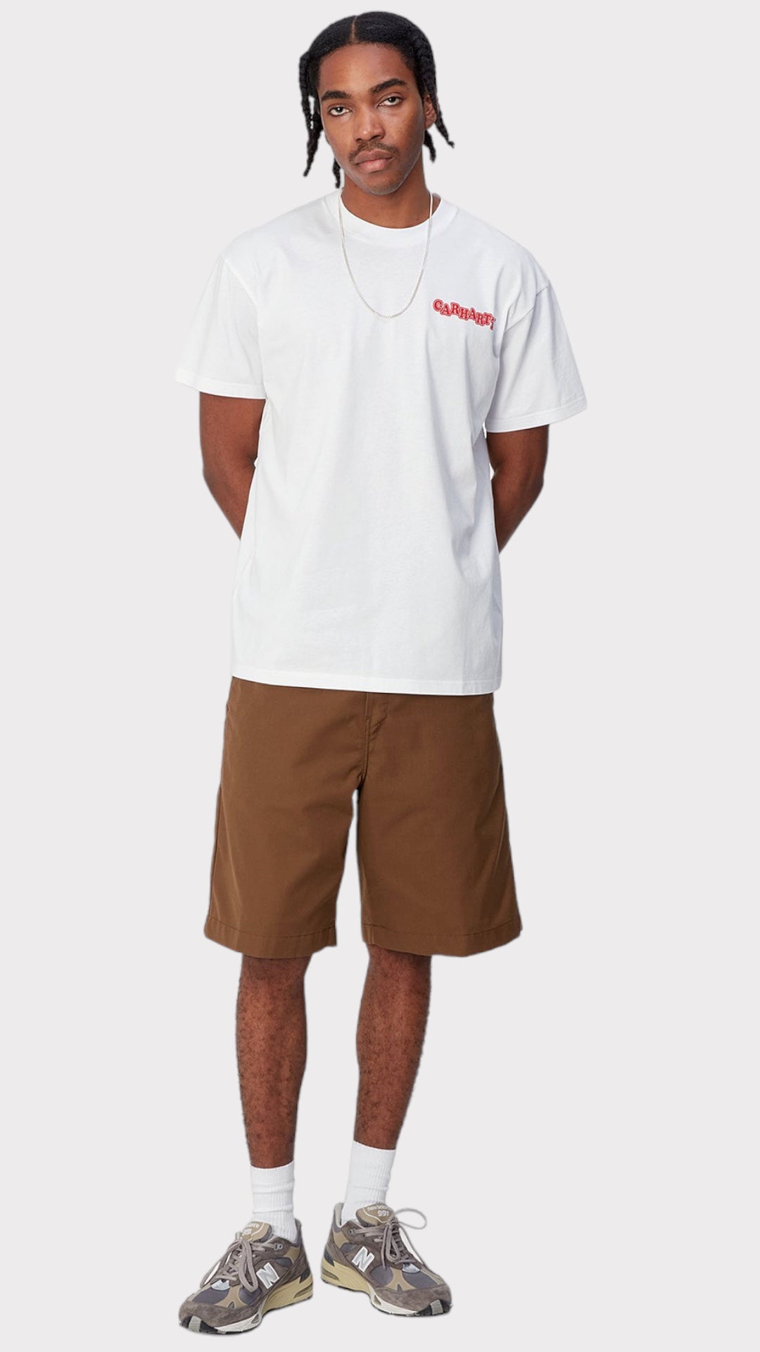 Fast Food T-Shirt White