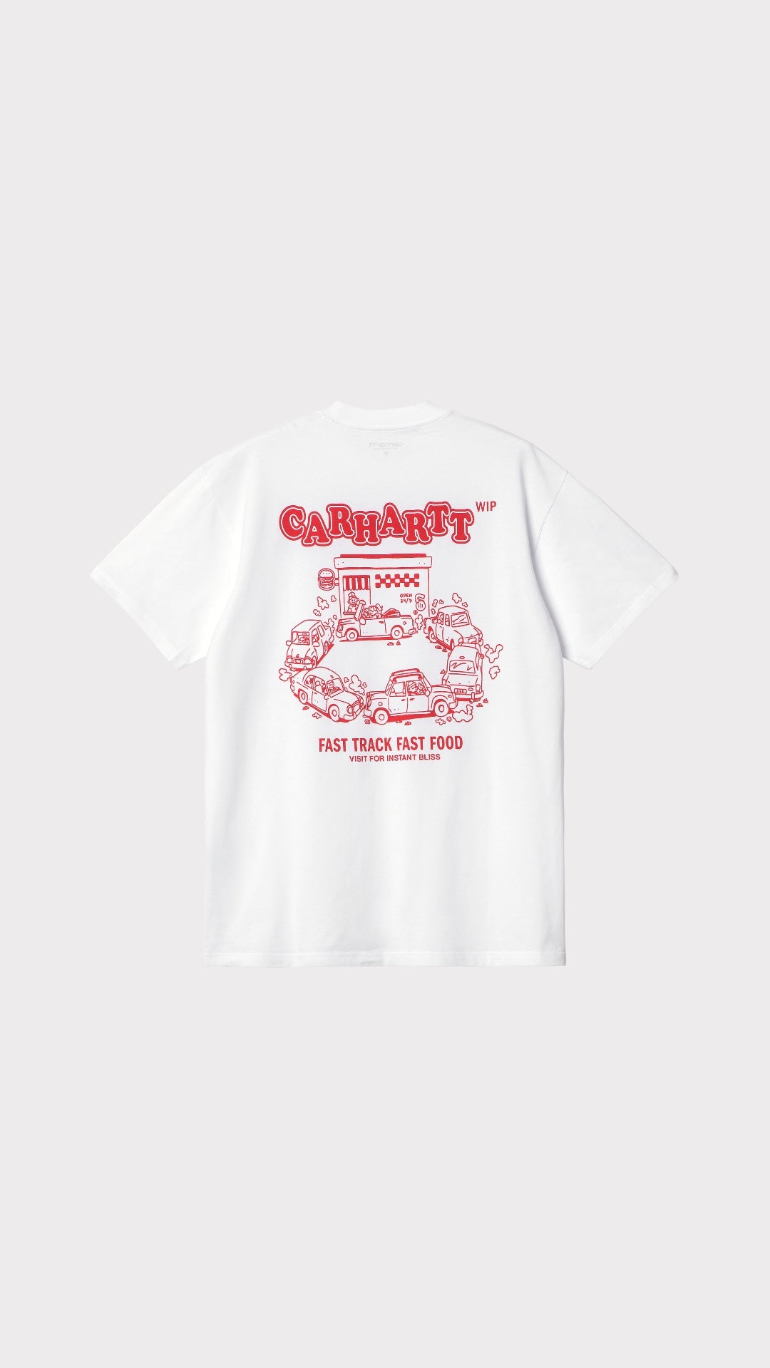 Fast Food T-Shirt White