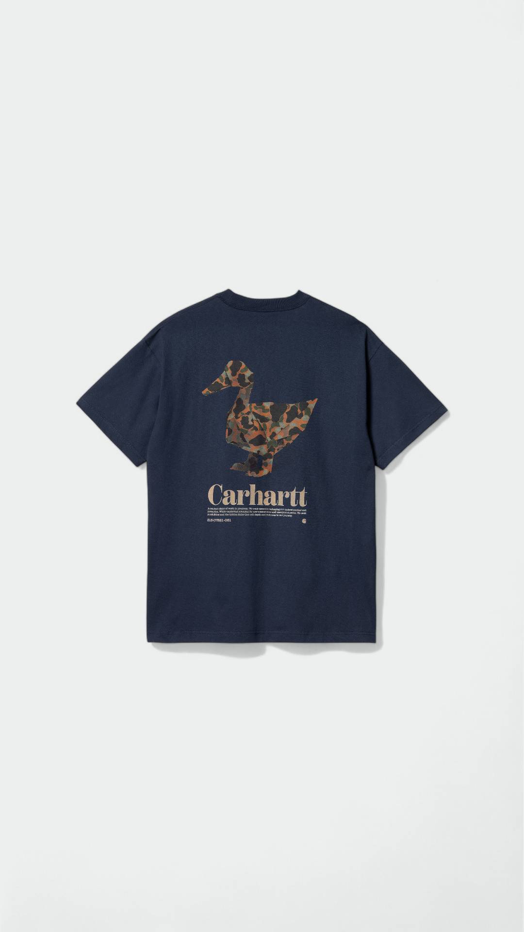 S/S Fold T-shirt