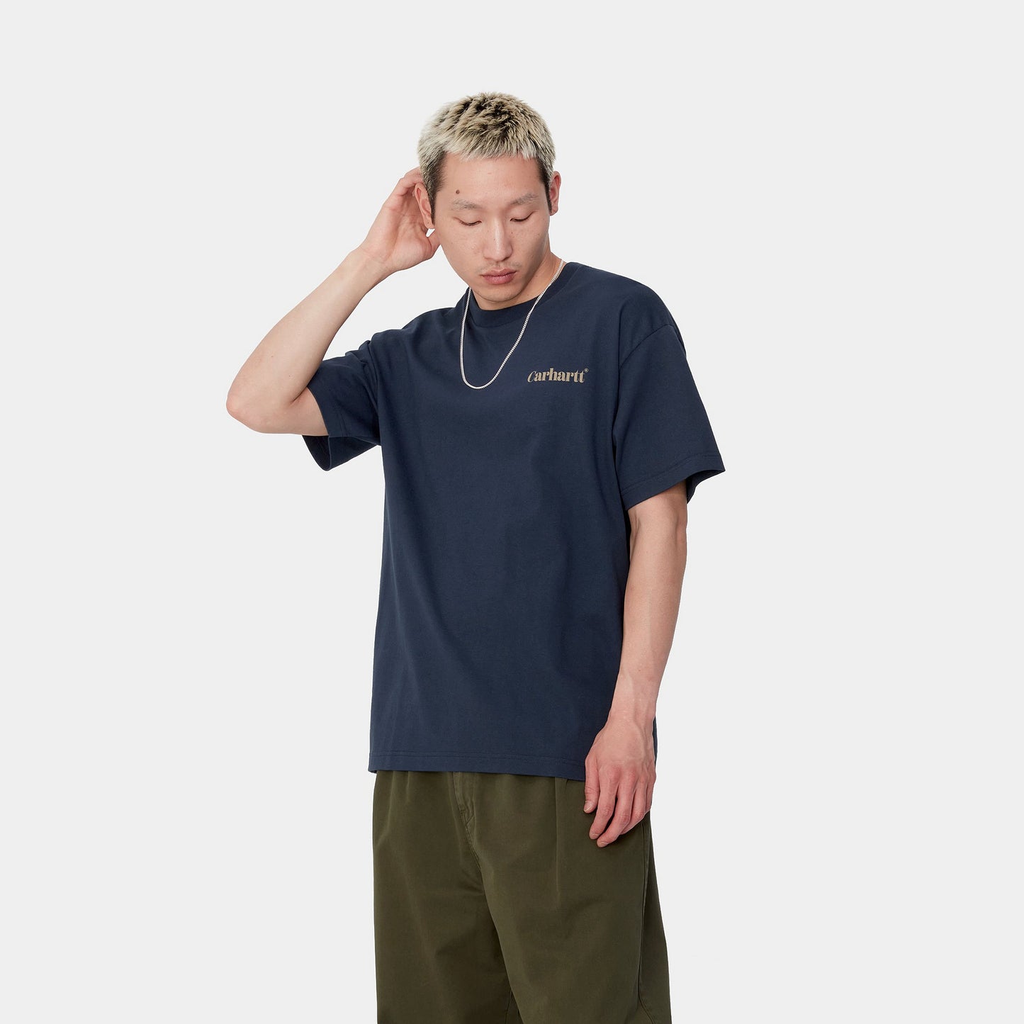 S/S Fold T-shirt