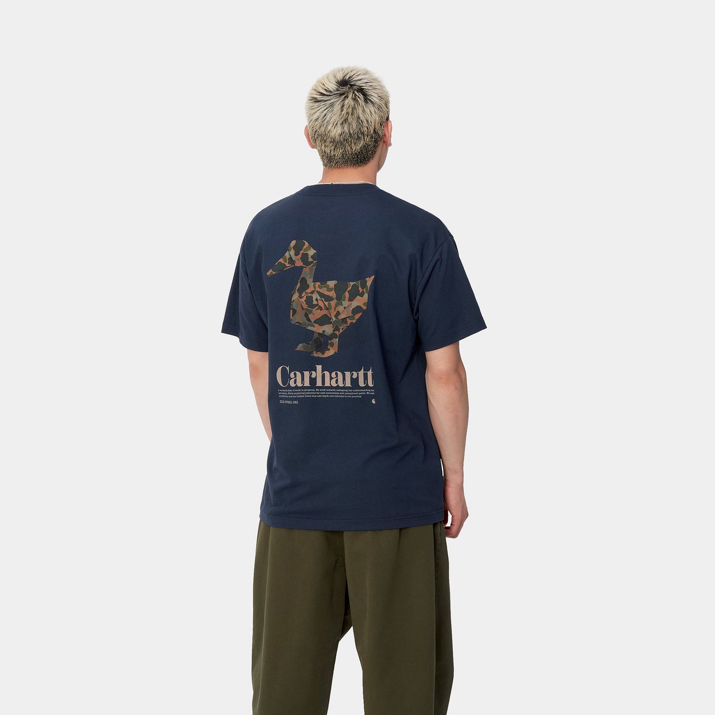 S/S Fold T-shirt