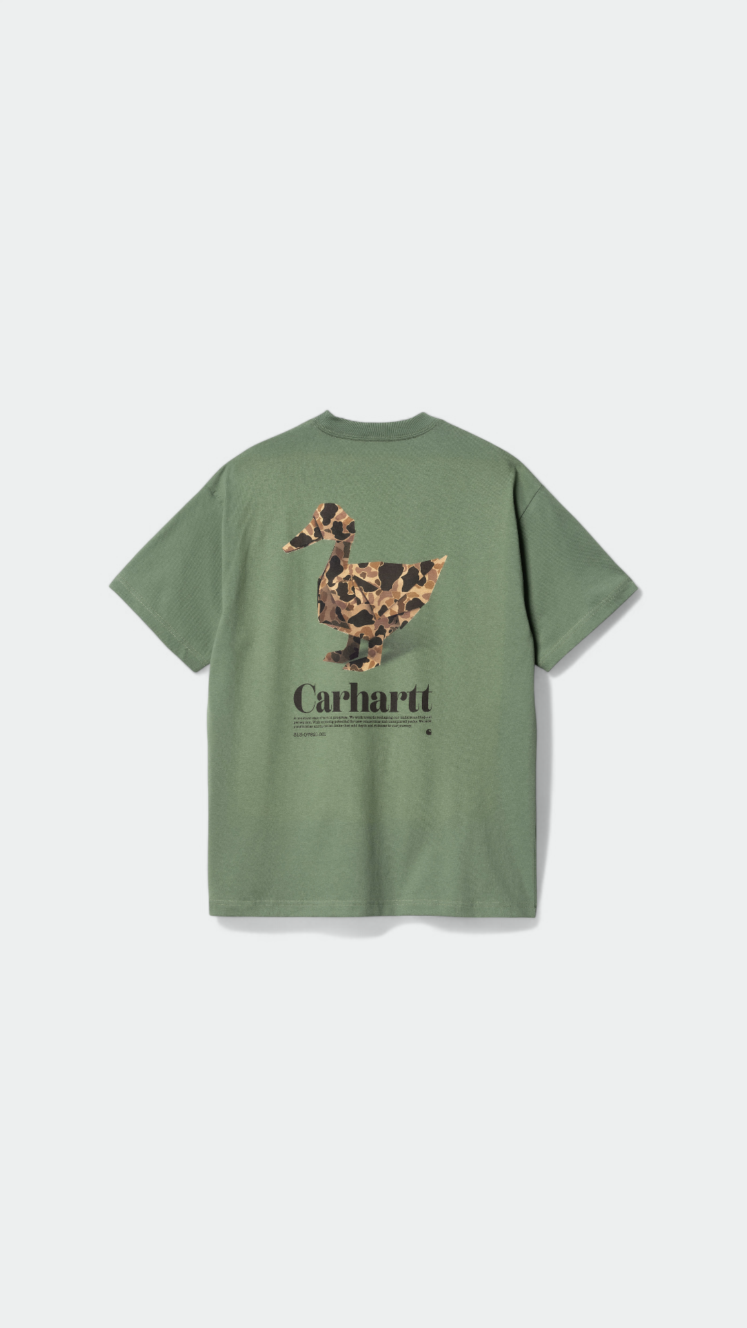 S/S Fold T-shirt