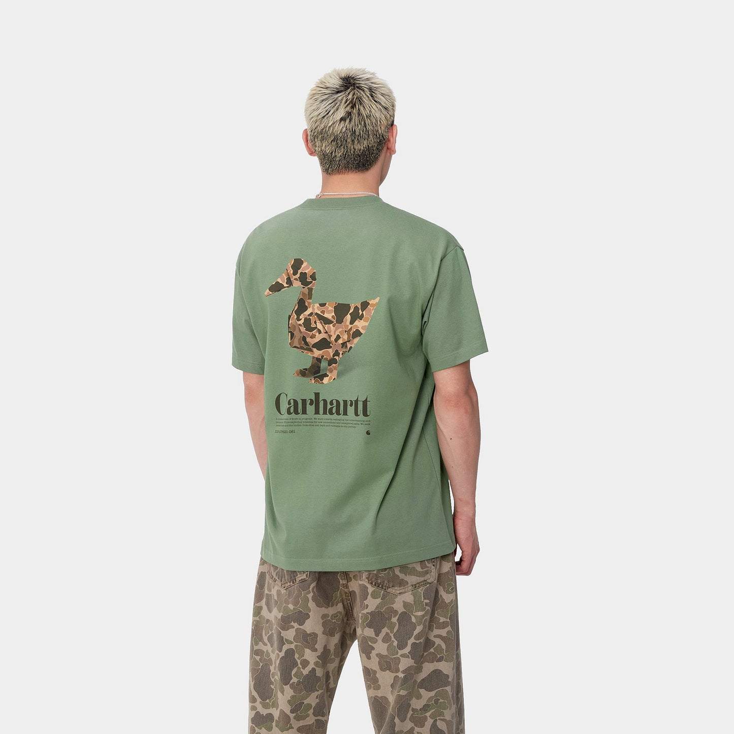 S/S Fold T-shirt