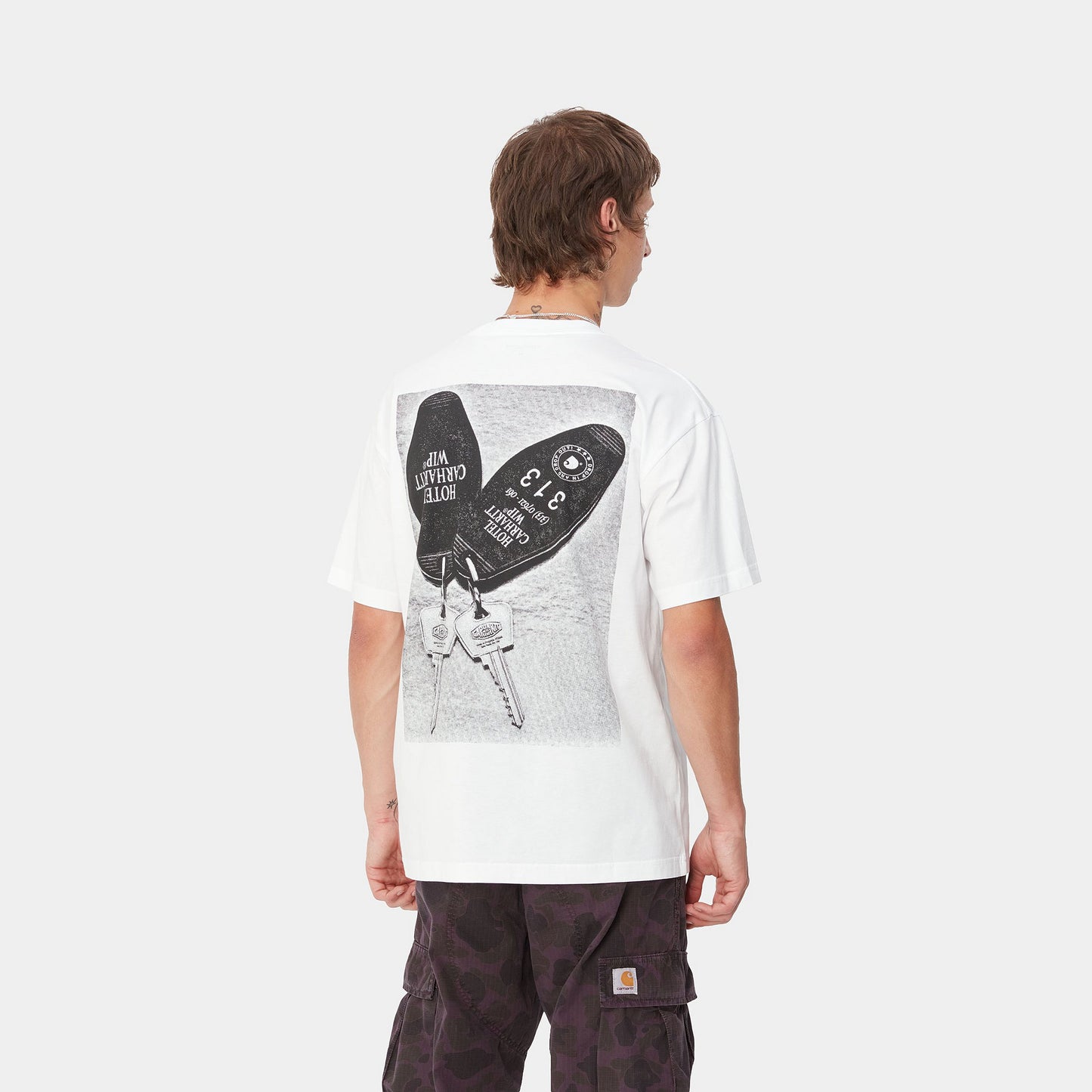S/S Hotel Keys Tee