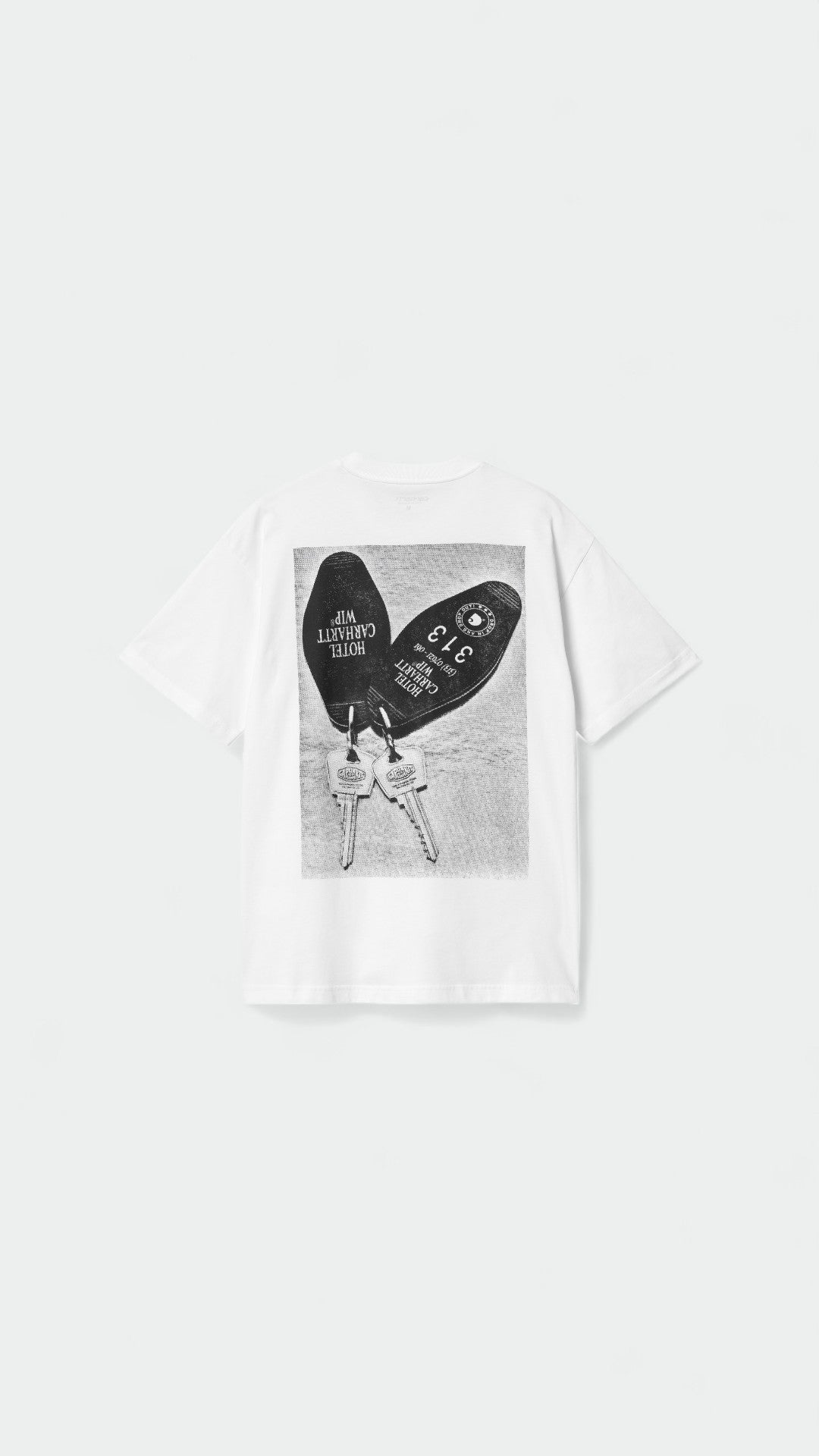 S/S Hotel Keys Tee