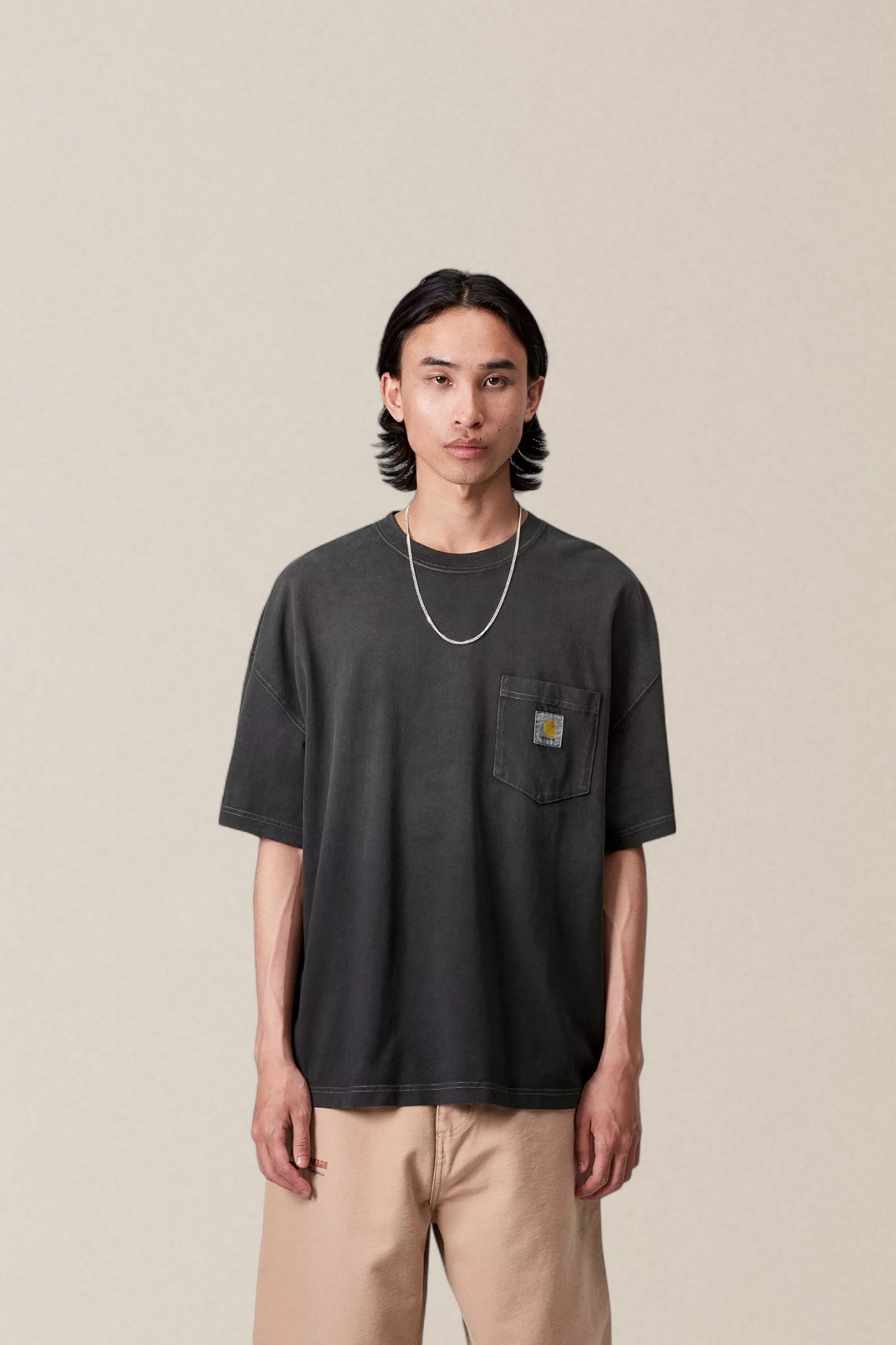 S/S Hudson Pocket T-Shirt Black