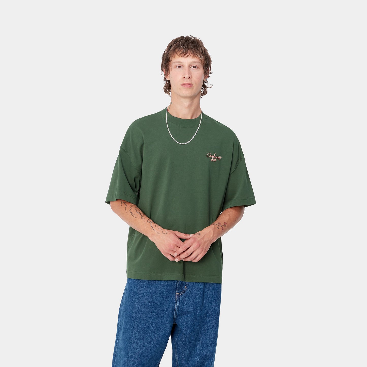 S/S Signature Script Tee