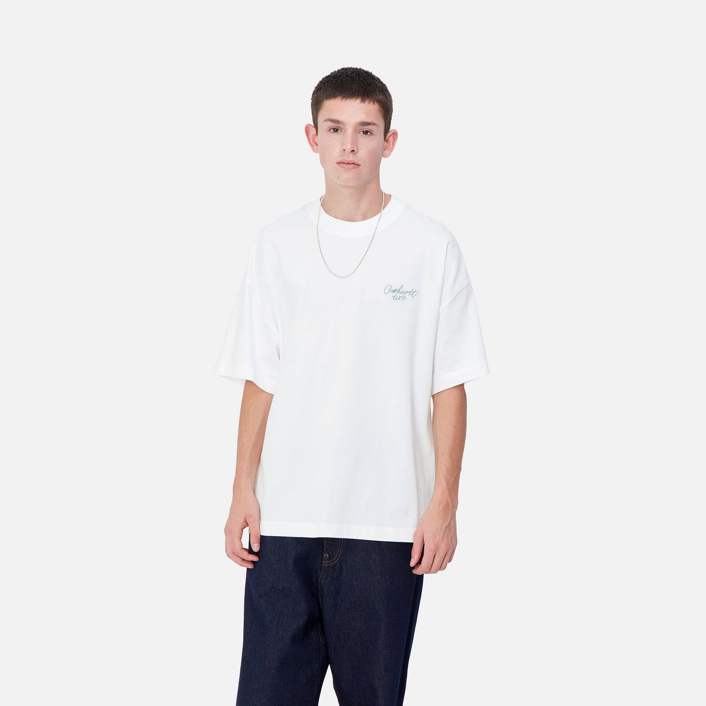 S/S Signature Script Tee