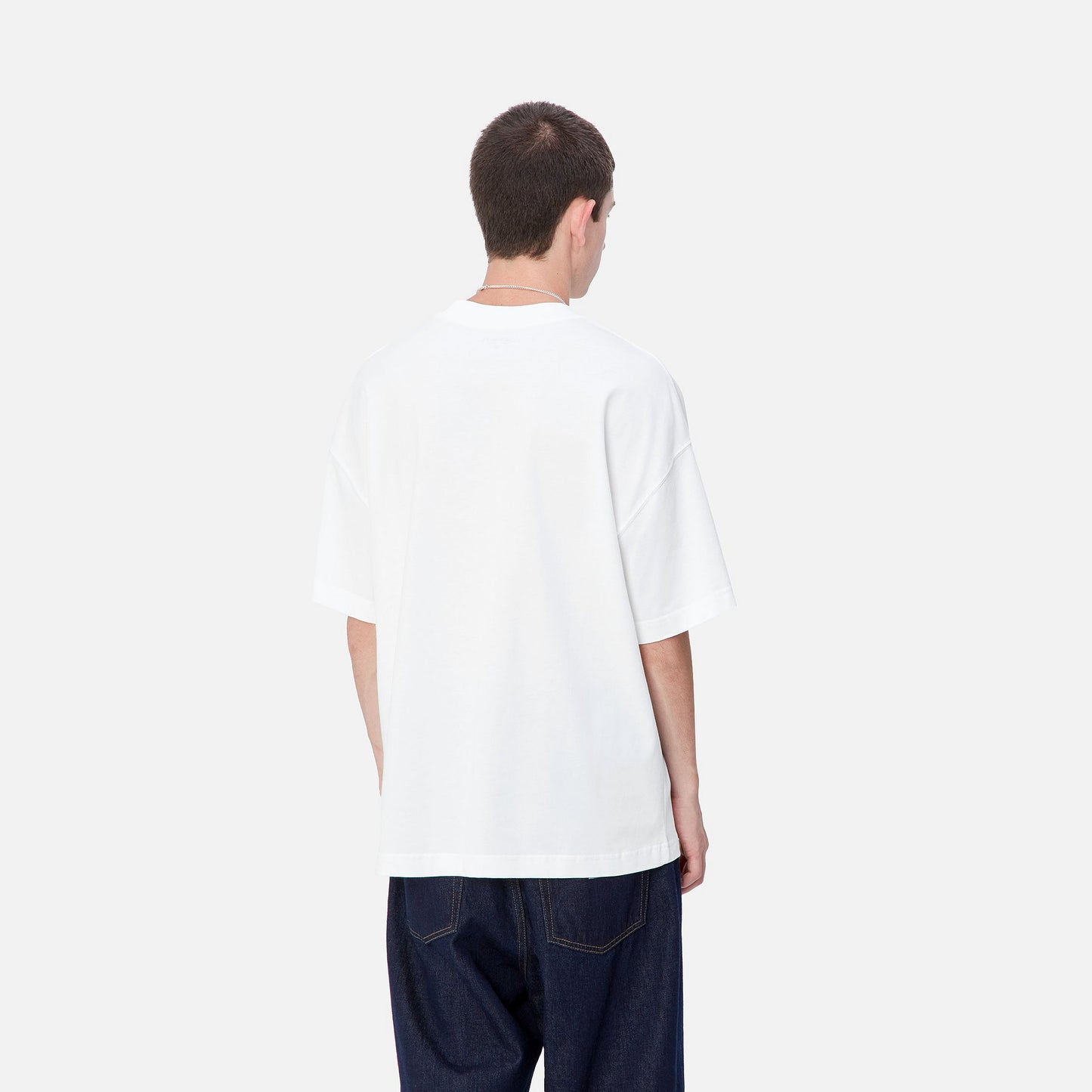 S/S Signature Script Tee