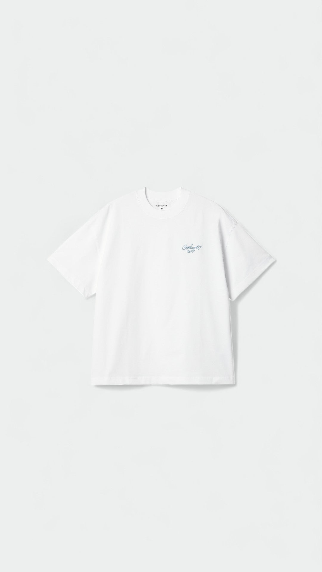 S/S Signature Script Tee