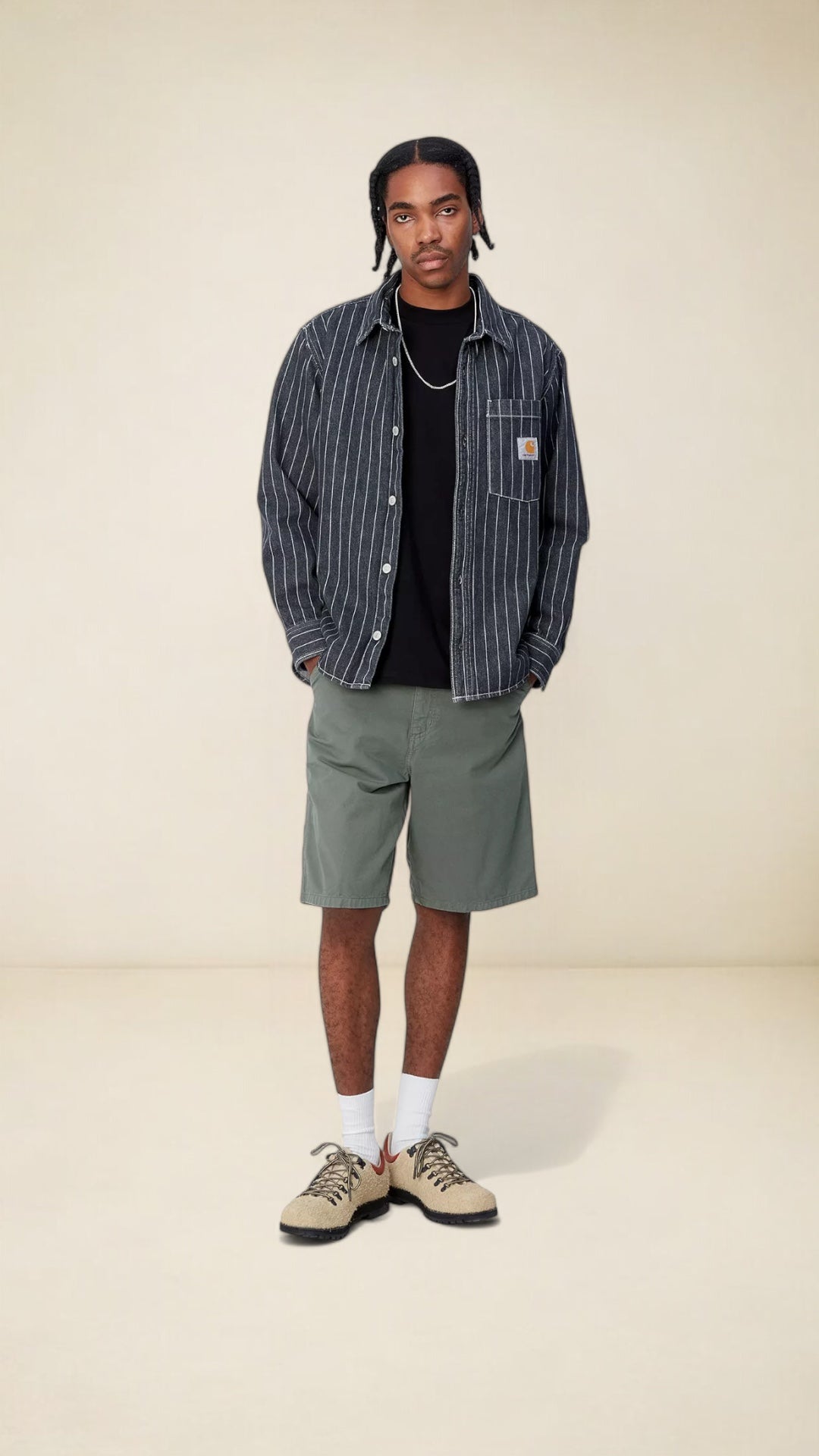 Single Knee Short