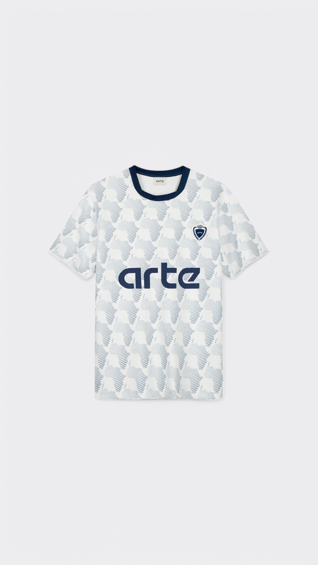 Footbal Shirt White