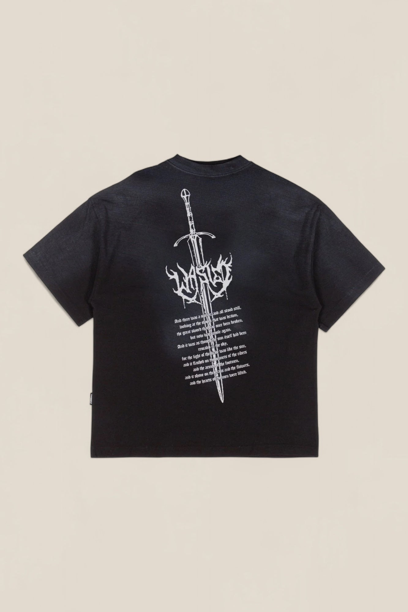 T-Shirt Boxy Sword