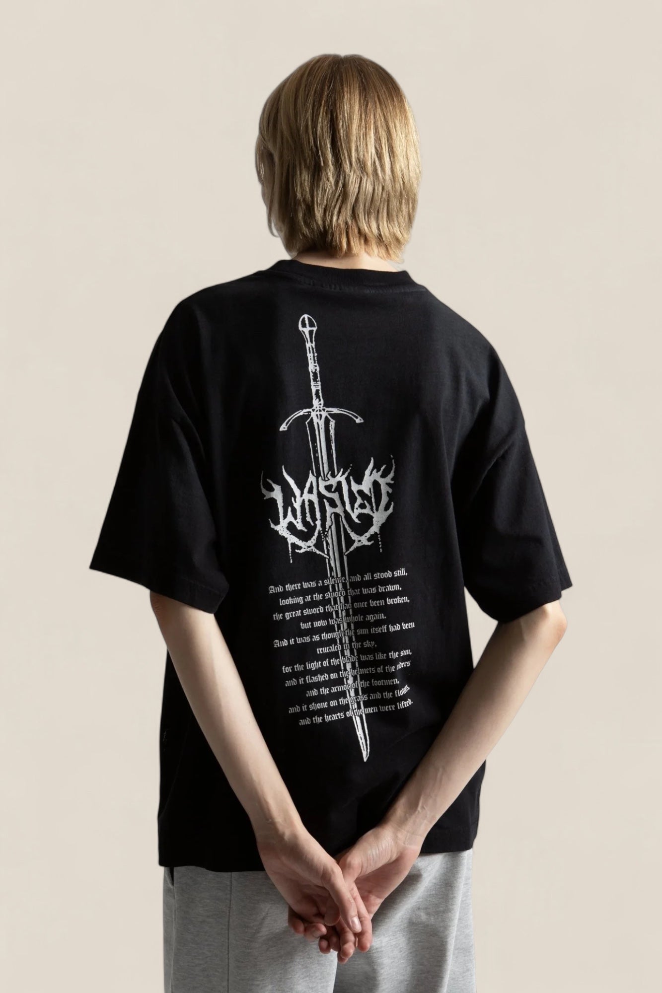 T-Shirt Boxy Sword