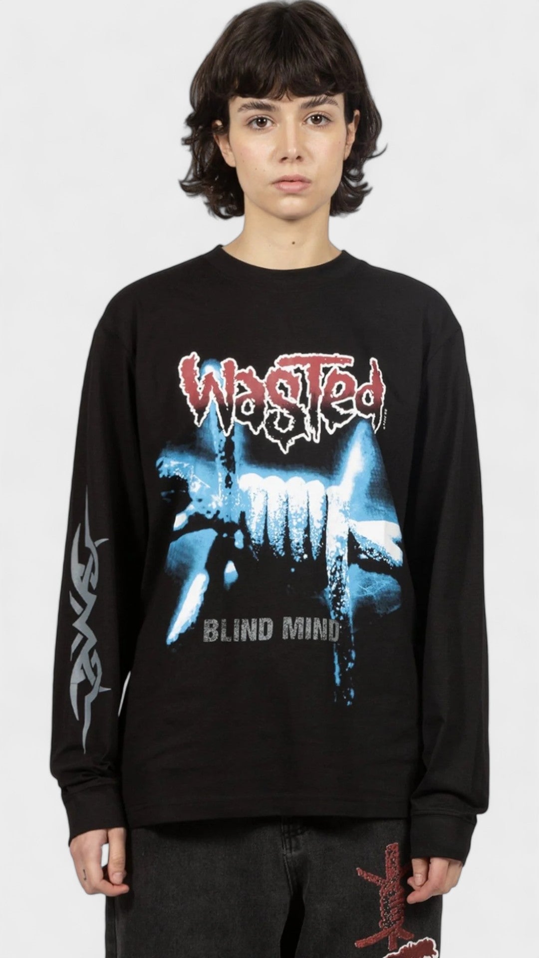Blind Long Sleeve T-shirt