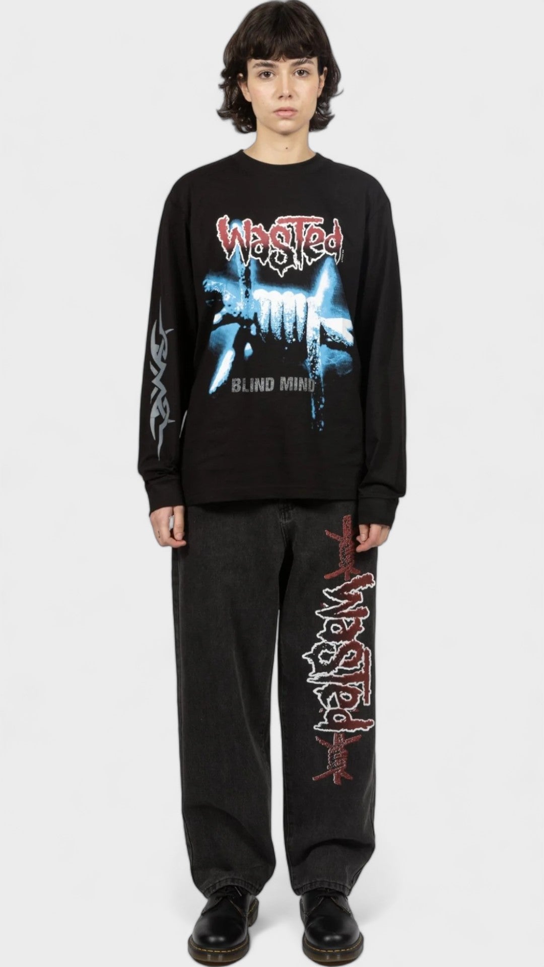Blind Long Sleeve T-shirt