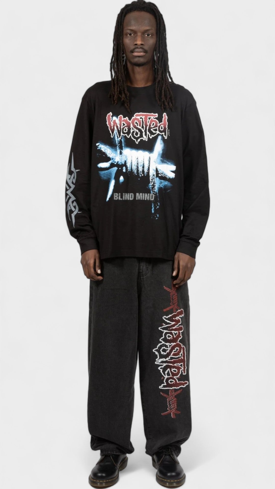 Blind Long Sleeve T-shirt