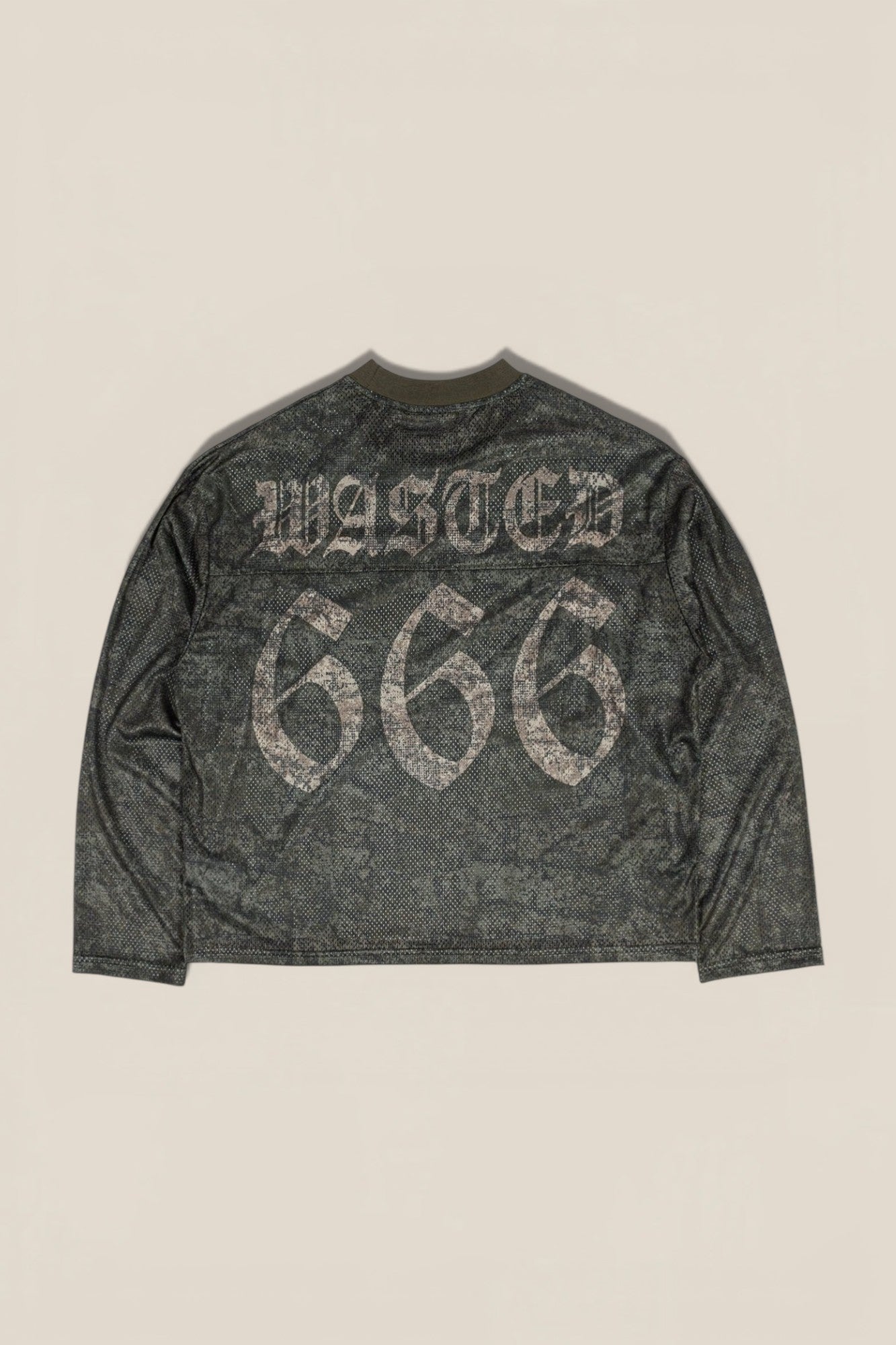 T-Shirt Mesh Manches Longues Swarm