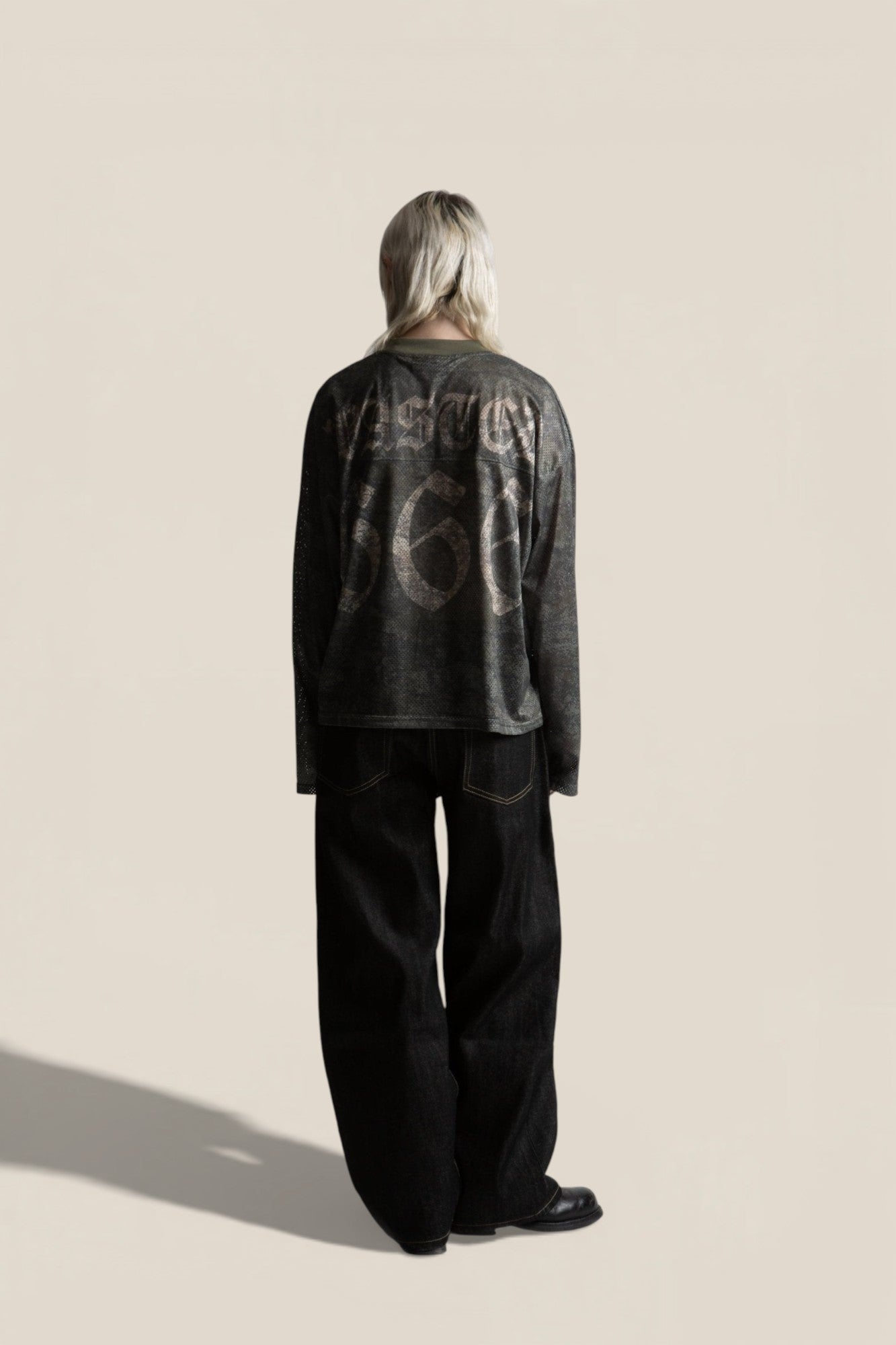 T-Shirt Mesh Manches Longues Swarm