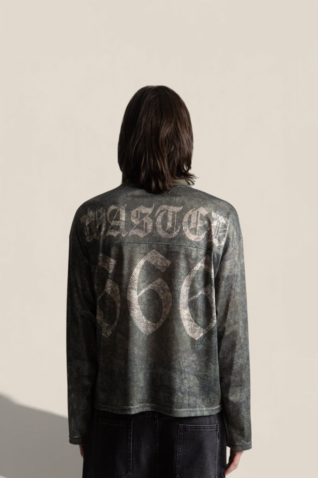 T-Shirt Mesh Manches Longues Swarm