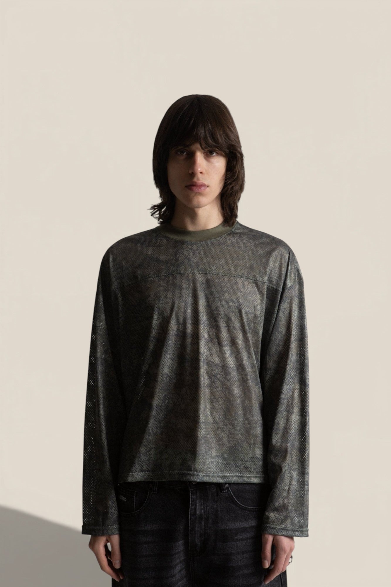 T-Shirt Mesh Manches Longues Swarm