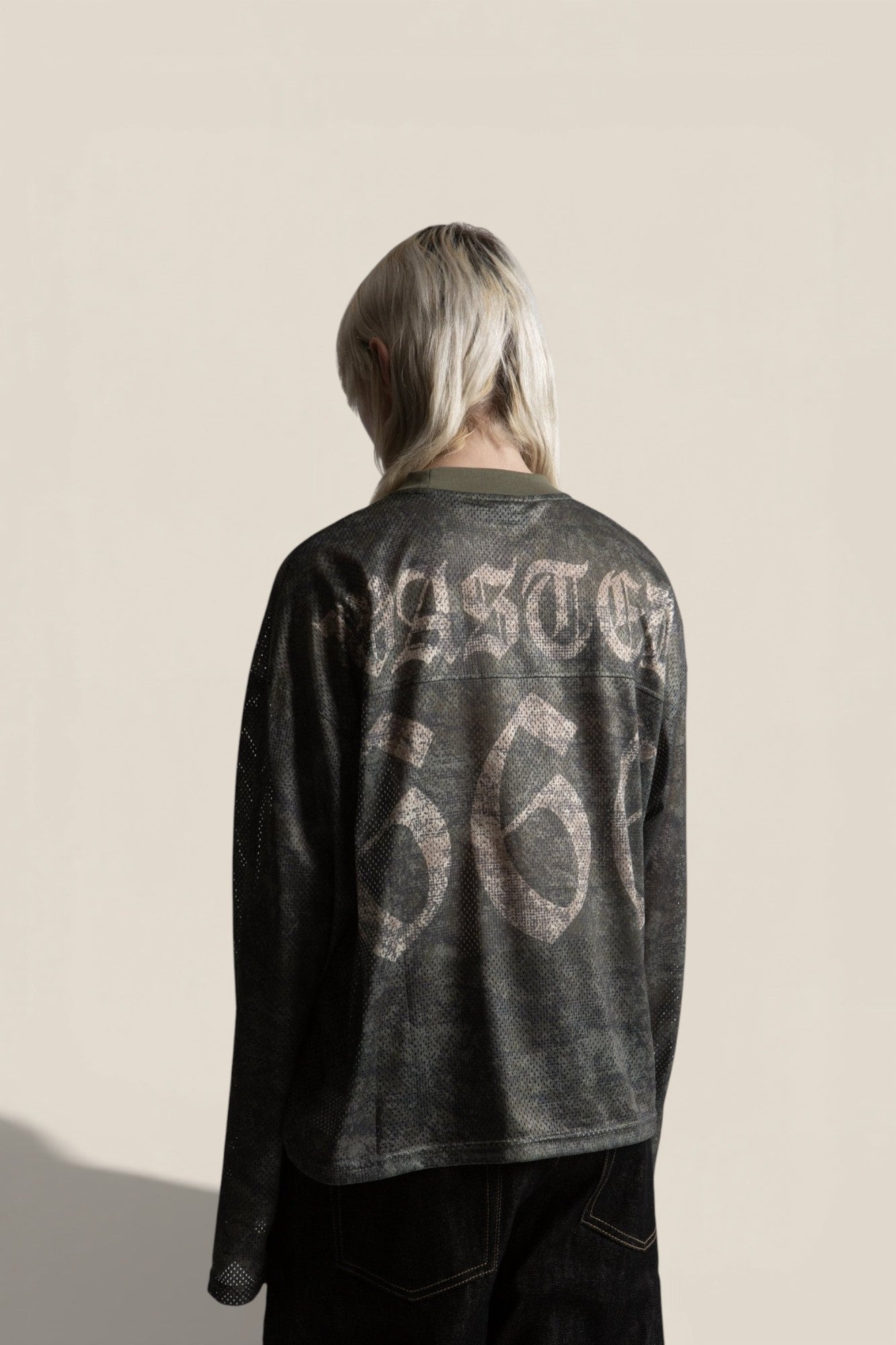 T-Shirt Mesh Manches Longues Swarm