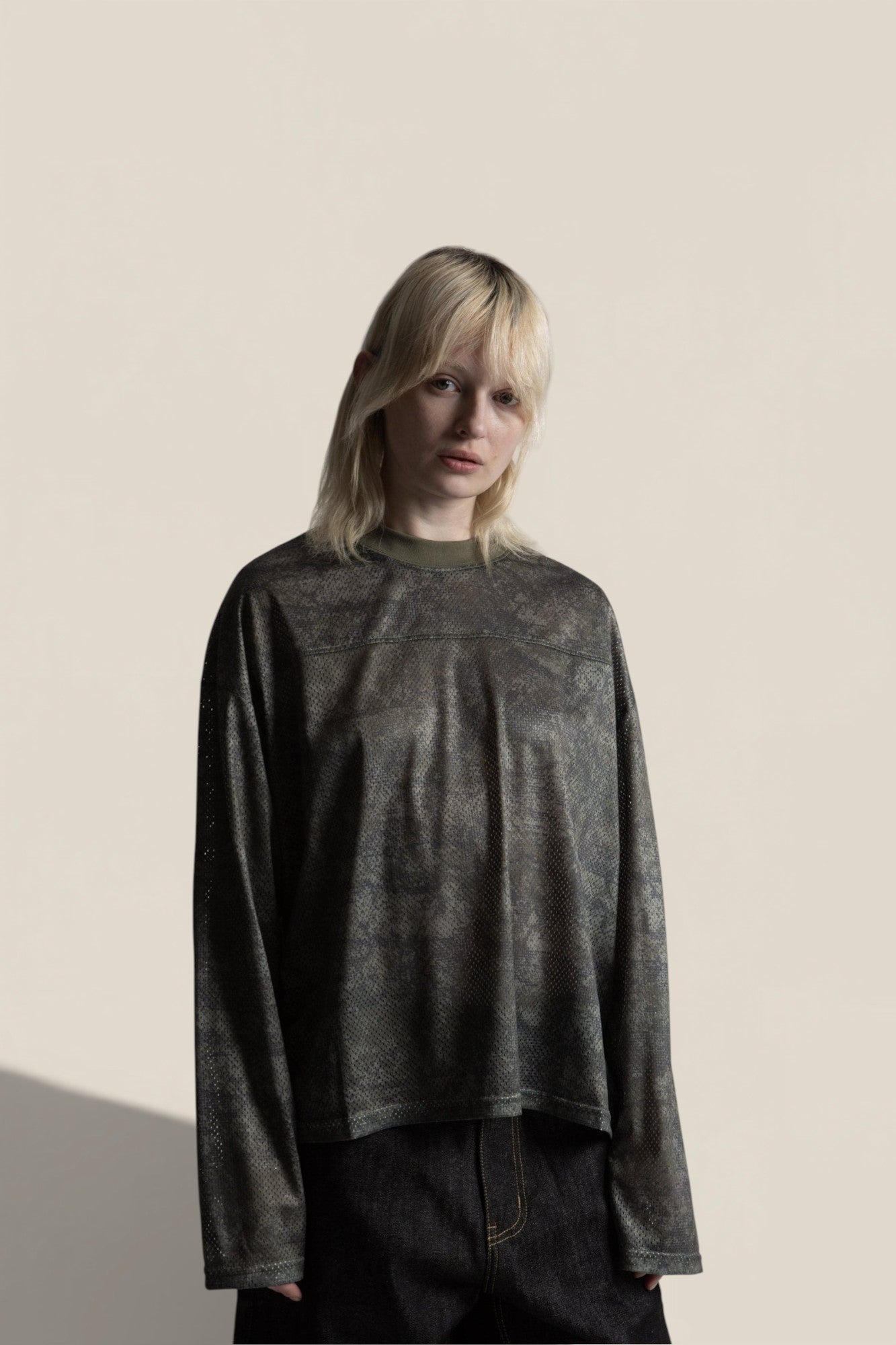 T-Shirt Mesh Manches Longues Swarm