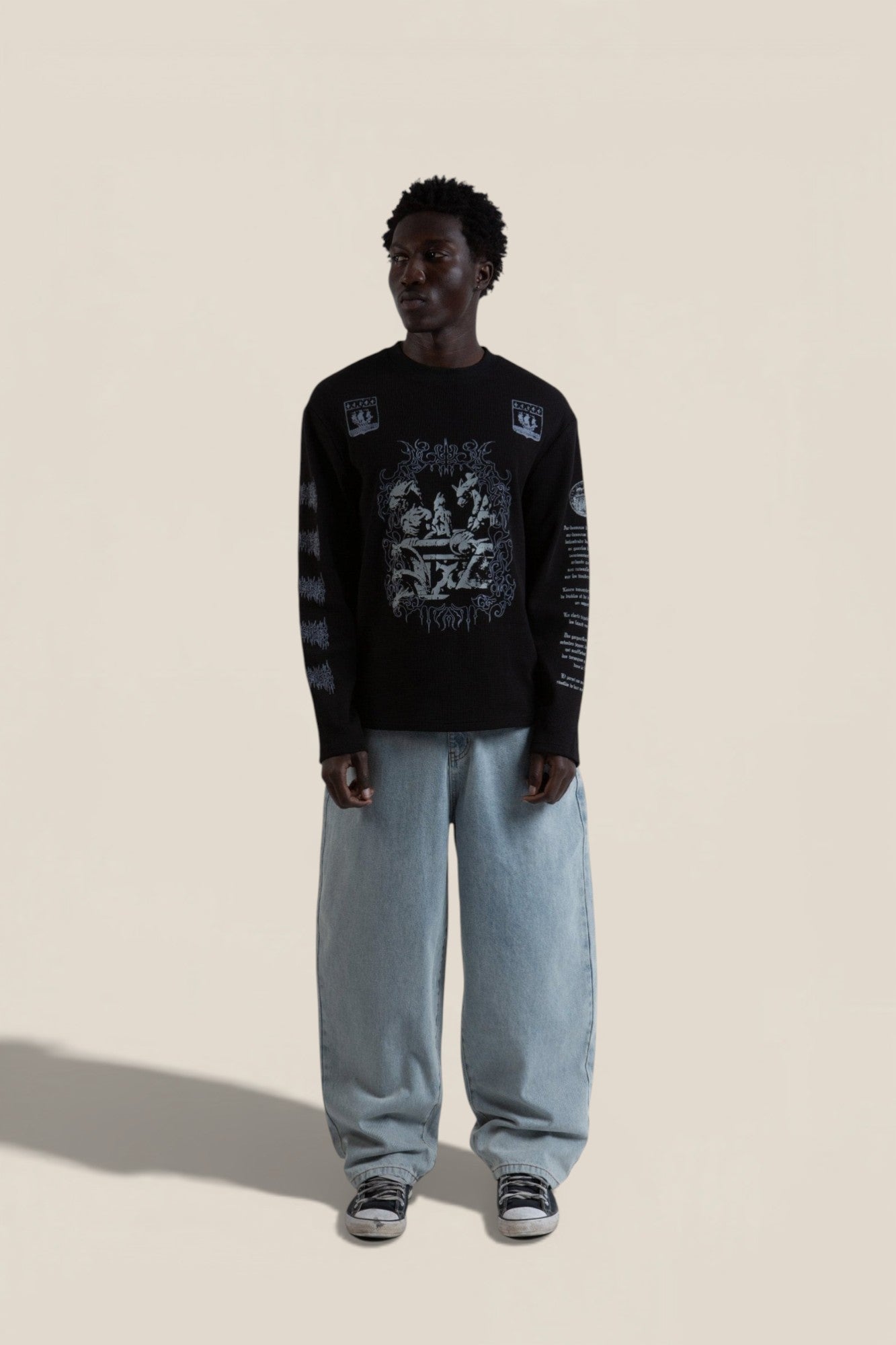 T-Shirt Thermal Manches Longues Duke