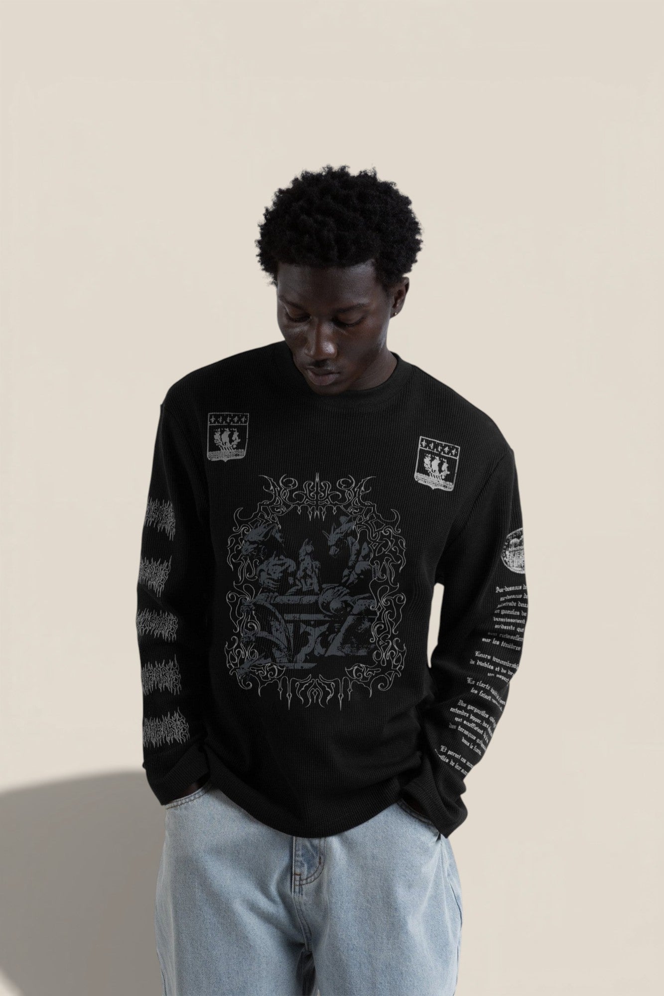 T-Shirt Thermal Manches Longues Duke