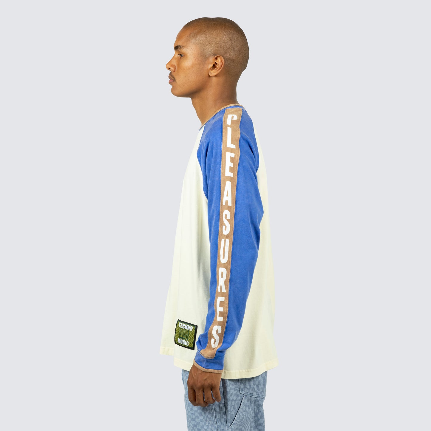 Faux Layered Long Sleeve