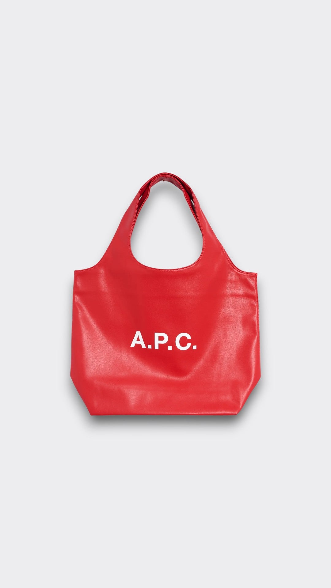 Ninon Tote Bag Rouge