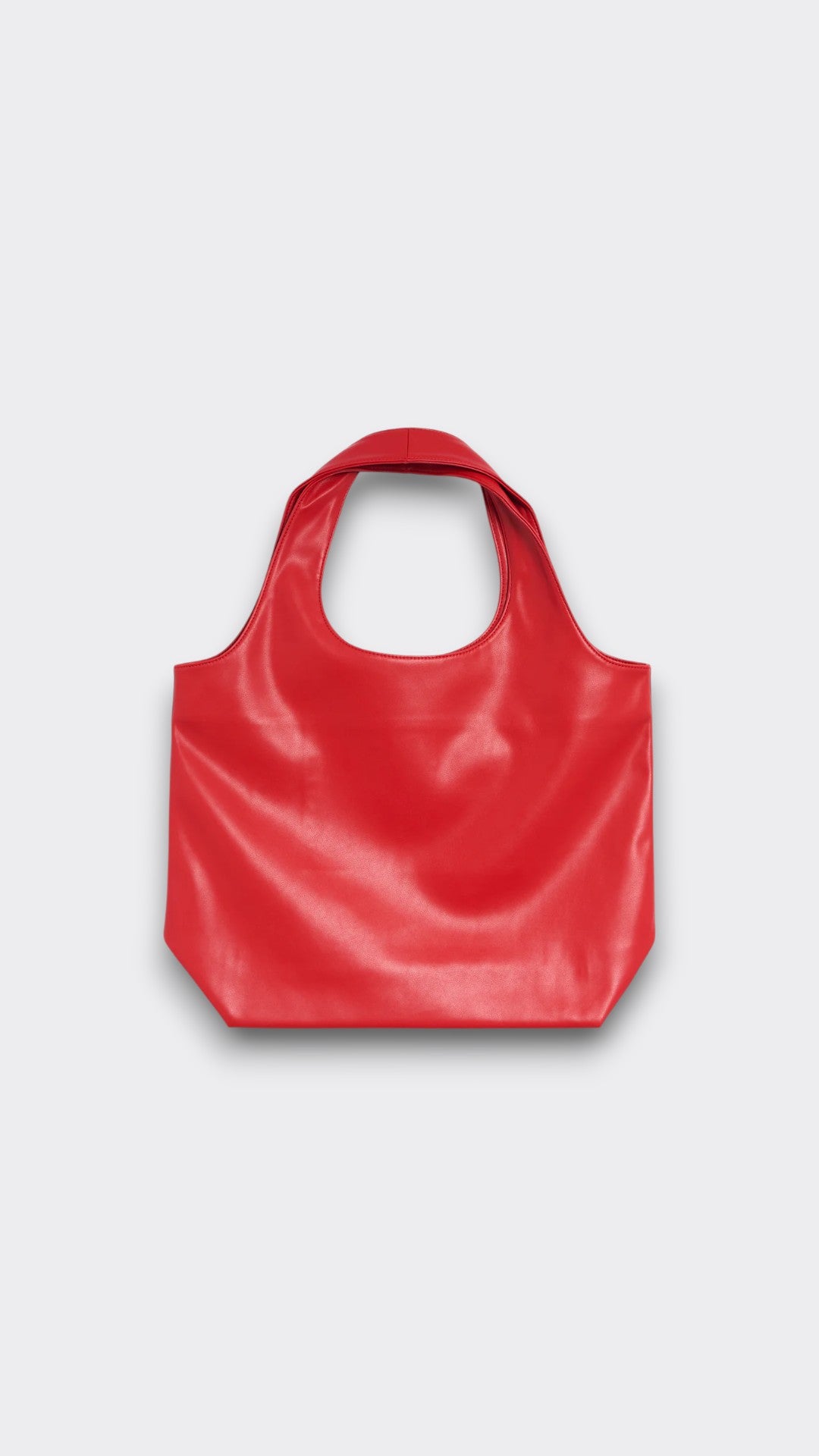 Ninon Tote Bag Rouge
