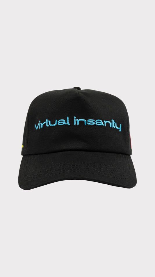 Virtual Insanity Snapback Black